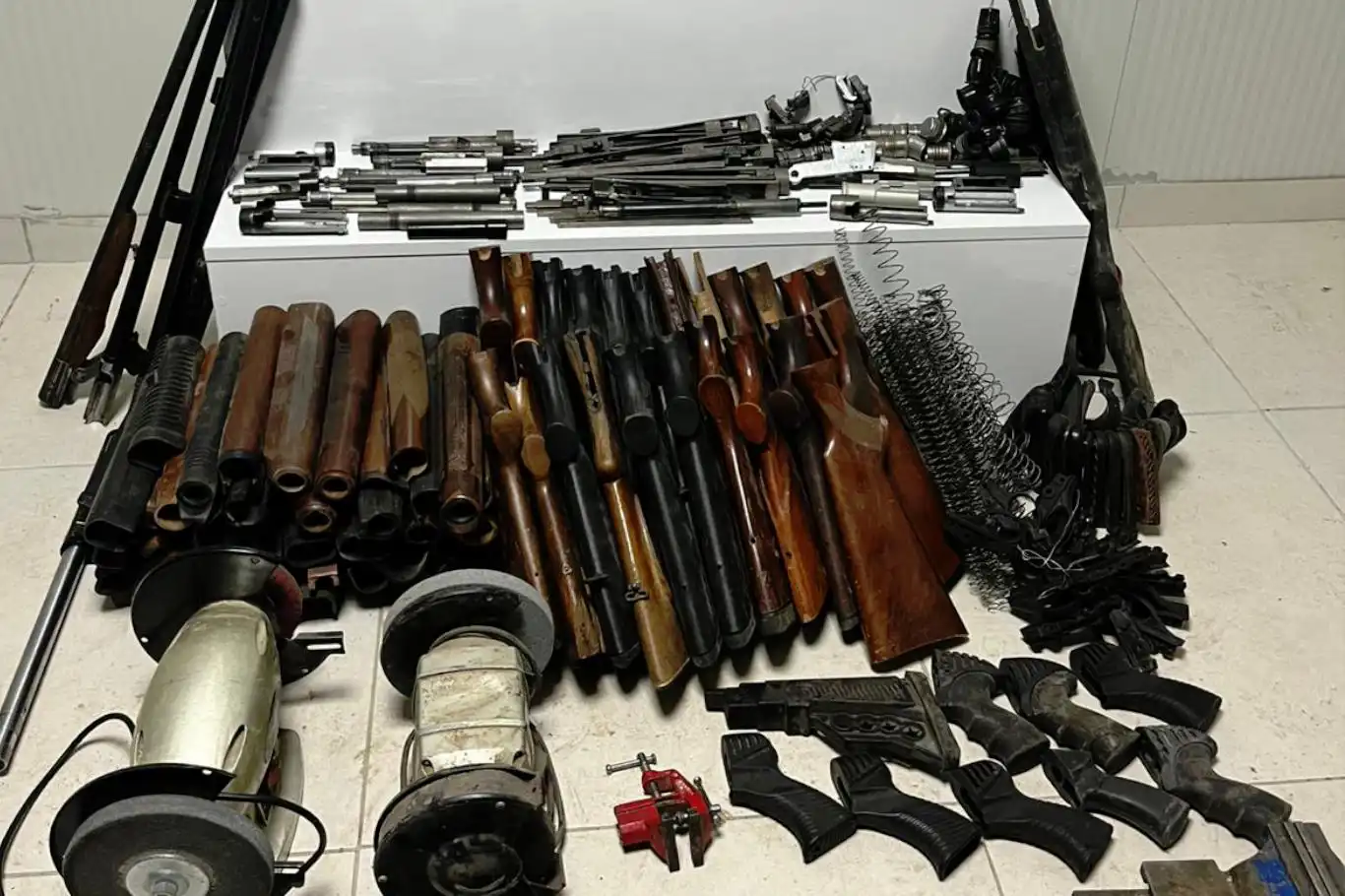 Malatya'da ruhsatsız silah operasyonu: Bir tutuklama