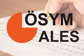 ALES giriş belgeleri erişime açıldı