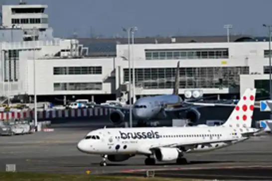 Flights temporarily halted at Brussels Airport amid suspected drone activity