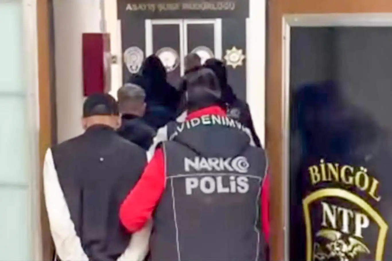 Bingöl’de uyuşturucu operasyonunda 3 kişi tutuklandı