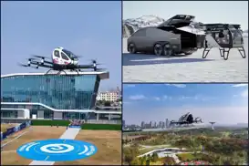 XPENG launches world’s first intelligent flying car factory in China