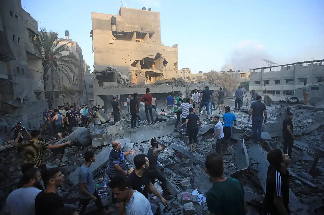 Gazze’de can kaybı 69 bin 187’ye yükseldi