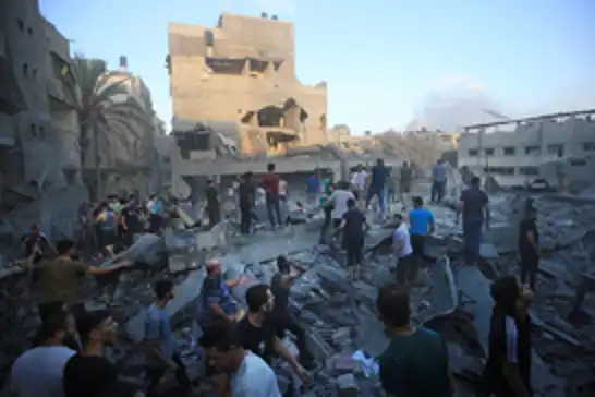 Gazze’de can kaybı 69 bin 187’ye yükseldi