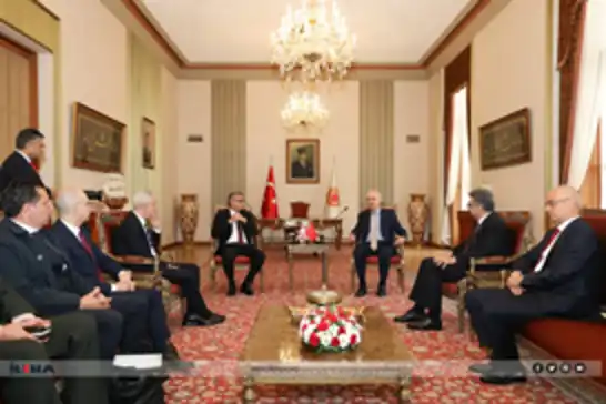 رئيس البرلمان التركي قورتولموش: لولا ضمانة تركيا لكان شمال قبرص مثل غزة اليوم