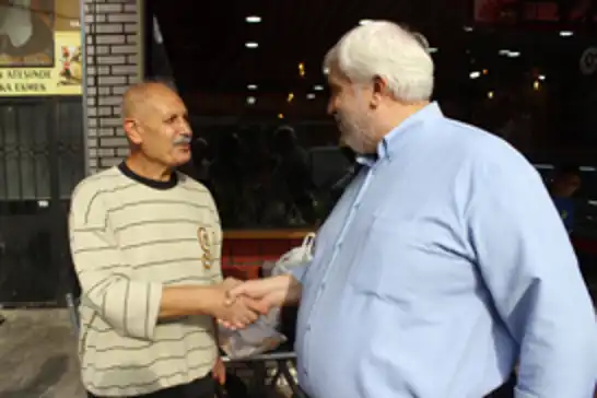 HÜDA PAR heyetinden Toroslar esnafına ziyaret