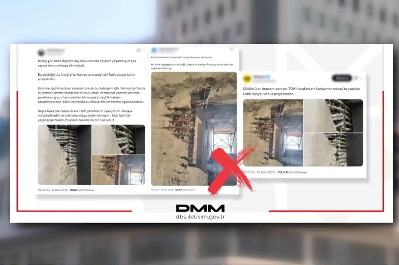 DMM'den Fatih Sosyal Konut Projesi hakkında çıkan iddialara yalanlama