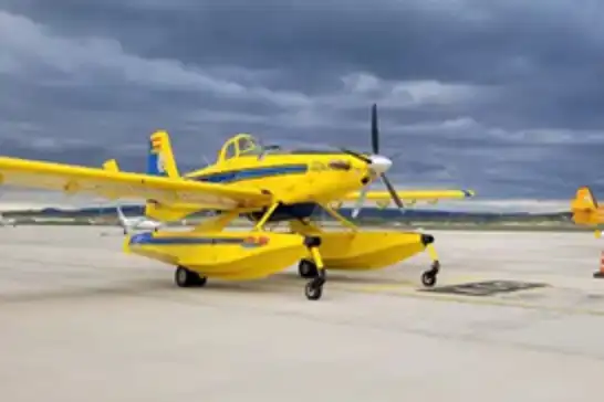 Tarım Bakanlığı: Hırvatistan'daki bir yangın söndürme uçağımızla irtibat kesildi