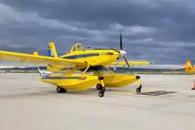 Tarım Bakanlığı: Hırvatistan'daki bir yangın söndürme uçağımızla irtibat kesildi