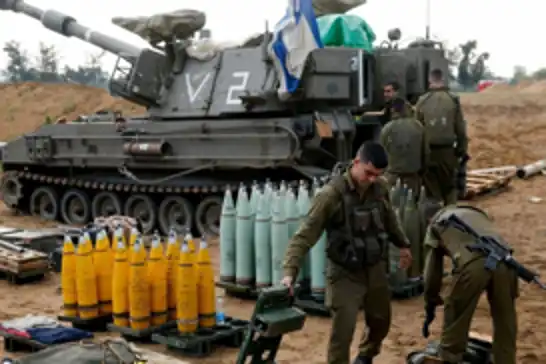 بحجة وقف إطلاق النار..الاحتلال الصهيوني يضغط على ألمانيا لرفع حظر تصدير السلاح