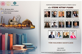 Cizre'de kitap fuarı düzenlenecek 