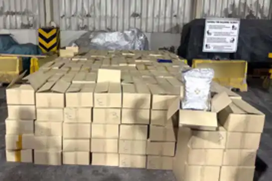 Kocaeli'de 1,5 ton uyuşturucu ele geçirildi: 5 kişi gözaltında