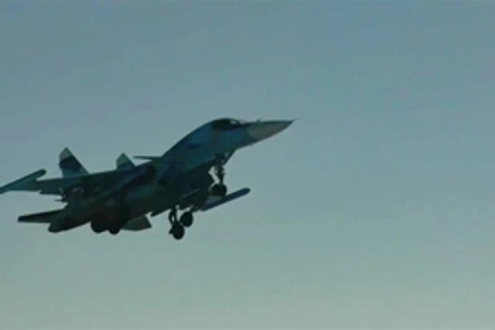 Russian Su-30 fighter jet crashes in Karelia, both pilots dead