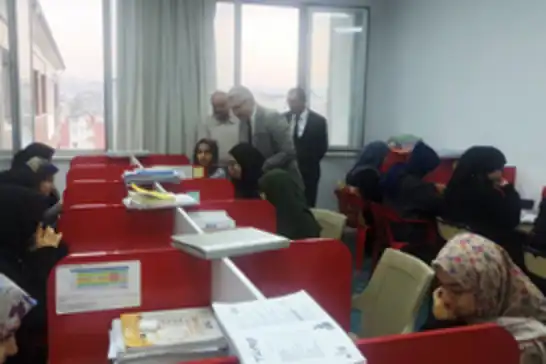 Öğrencilerin YKS'ye hazırlık kampı devam ediyor