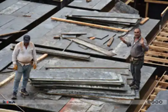 İnşaat üretim endeksi eylülde yıllık yüzde 29,9 arttı