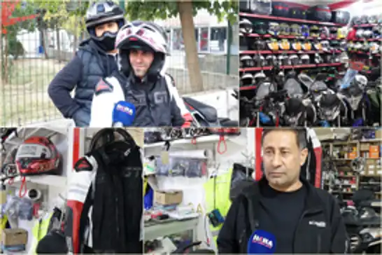 Uzmanlar: Koruyucu ekipman kullanımı kazada yaralanmaları yüzde 90 azaltıyor