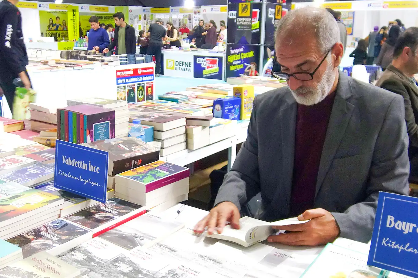 Araştırmacı Yazar İnce: Bir medeniyet dilden inşa edilir