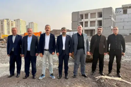 HÜDA PAR Milletvekili Dinç: Diyarbakır Şehir Hastanesi bir an önce bitirilmeli!