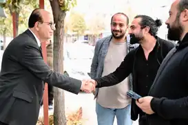 Belediye Başkanı Geçit, esnafın görüş taleplerini yerinde değerlendirdi