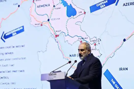 Paşinyan'dan Zengezur Koridoru açıklaması