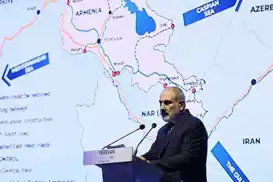 باشينيان يعلن تأسيس شركة أرمنية-أمريكية لتنفيذ مشروع "ممر زنغزور" للطاقة والنقل