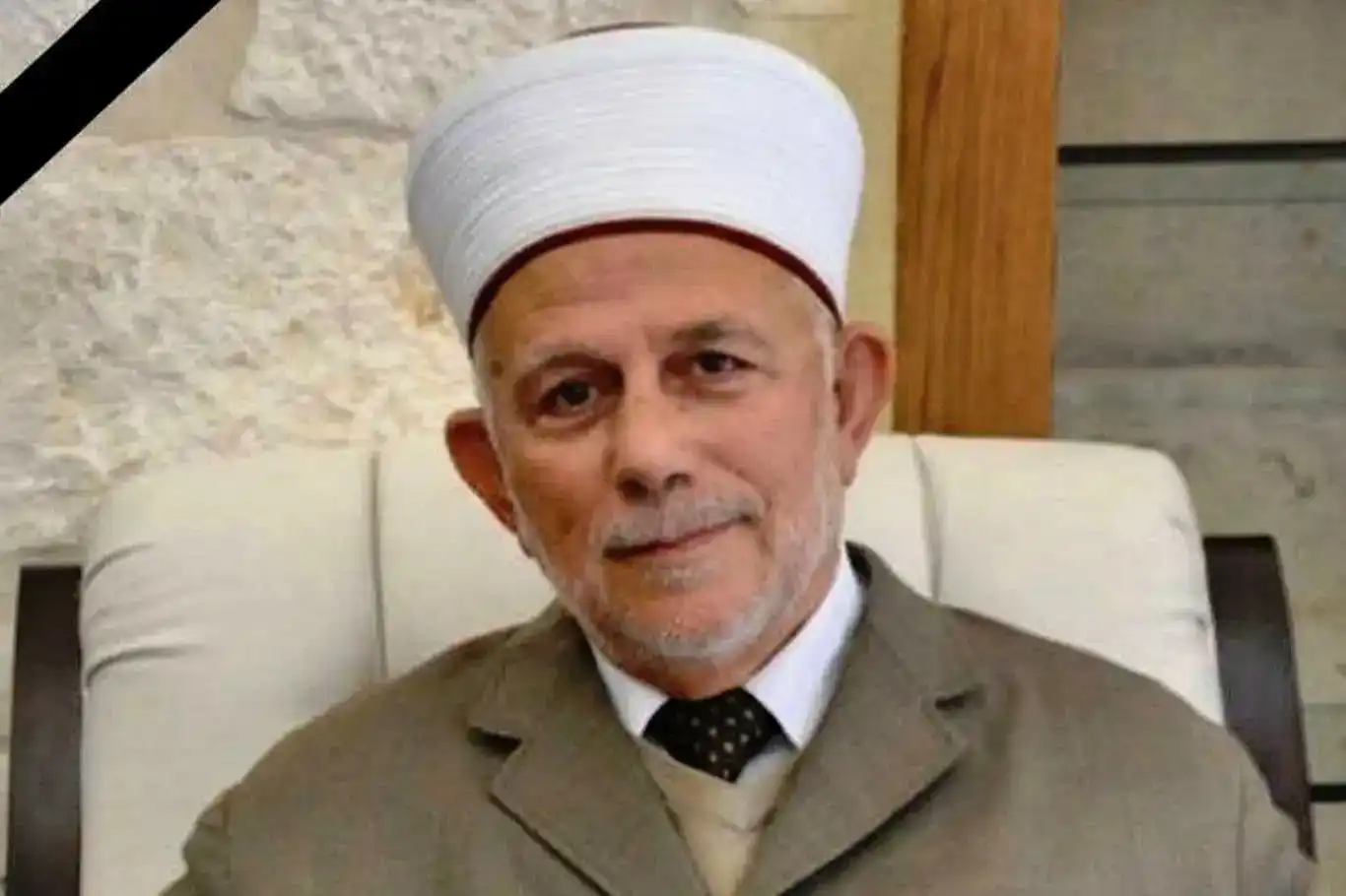 حماس تنعى رئيس الأوقاف الإسلامية في القدس الشيخ عبد العظيم سلهب