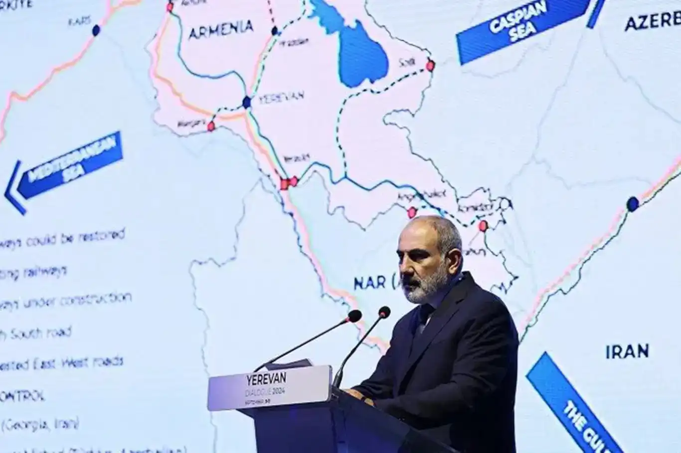 Armenia, U.S. to launch joint company for  Zangezur corridor project