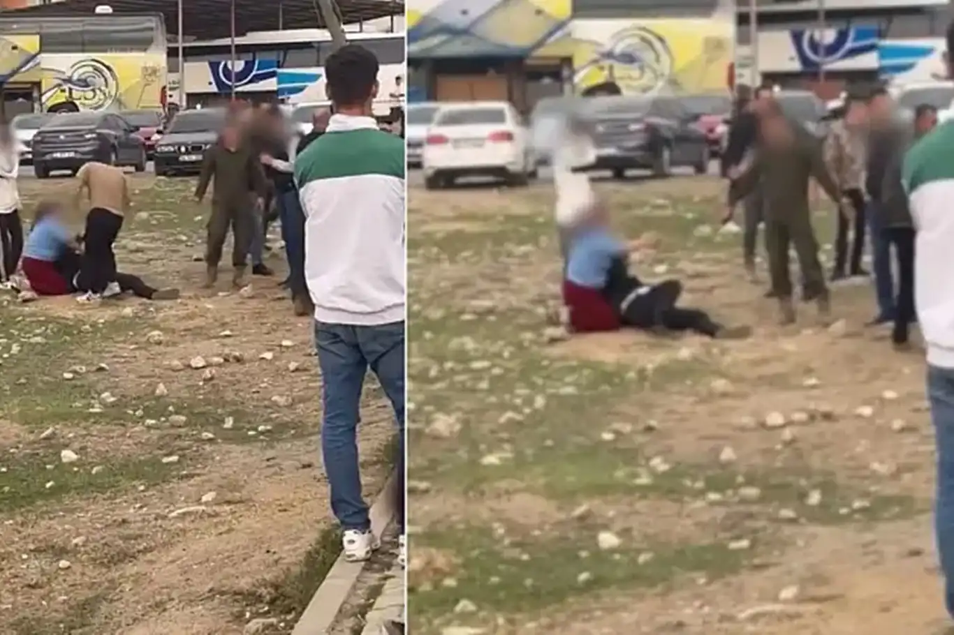 Siirt’te akrabalar arasında silahlı kavga: 2 kişi yaralandı