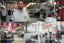 قافلة الأمل  تفتتح بازاراً خيرياً لصالح الأسر المحتاجة في مرسين