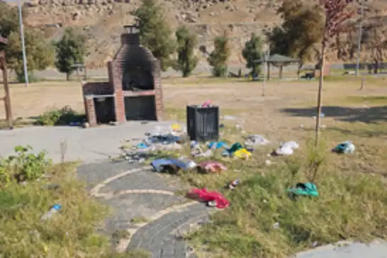 Cizre mesire alanındaki bakımsızlık ve kirlilik tepki çekti