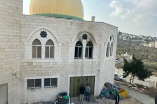  واکنش تند سازمان ملل به آتش زدن مسجد در کرانه باختری