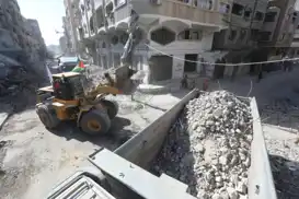 غزة تواجه أزمة مائية وخدماتية حادة نتيجة التدمير الصهيوني الممنهج