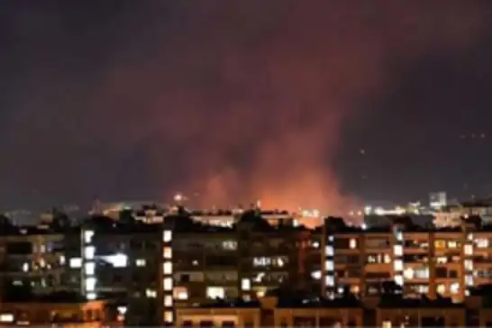 Şam’da roketli saldırı: Yaralılar var