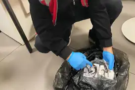 İstanbul Havalimanı’nda 5 bin canlı sülük ele geçirildi