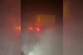 Malatya-Kayseri Karayolu'nda yoğun kar ve tipi: Ekiplerin çalışmaları sürüyor