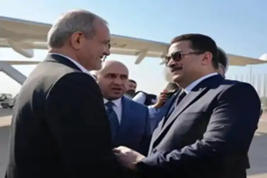 Serokkomarê Îranê Pezeşkîyan bi serketîyê hilbijartinên Iraqê Sûdanî re civiya