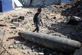 زیاتر لە ٧ هەزار تۆن تەقەمەنی نەتەقیو لە غەززە: منداڵان لە مەترسیدان