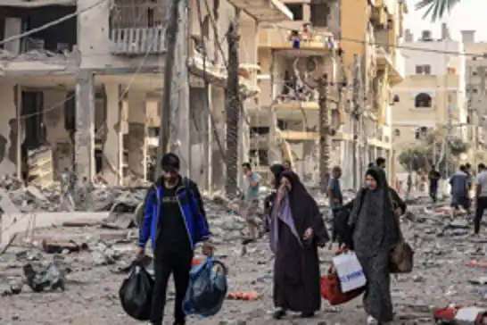 الأمم المتحدة: التهجير القسري للفلسطينيين في الأراضي المحتلة جريمة حرب