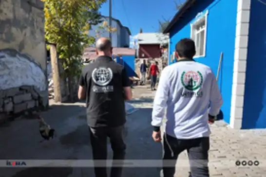 وقف يد اليتيم الأوروبية تقدم مساعدات نقدية في أغري