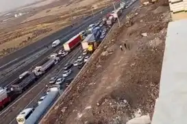 Çileye dönen yol çalışması Siverek'te vatandaşları isyan ettirdi
