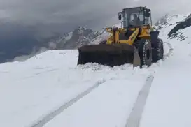 Şırnak'a yılın ilk karı düştü, Beytüşşebap'ın yüksek kesimleri beyaza büründü