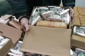 Azerbaycan'da 456,8 kilogram eroin ele geçirildi