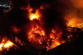 انفجار في منطقة صناعية بالأرجنتين يُسفر عن إصابة 20 شخصاً