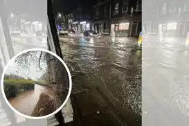 تحذيرات واسعة في بريطانيا بسبب عاصفة "كلوديا" وتفاقم مخاطر الفيضانات