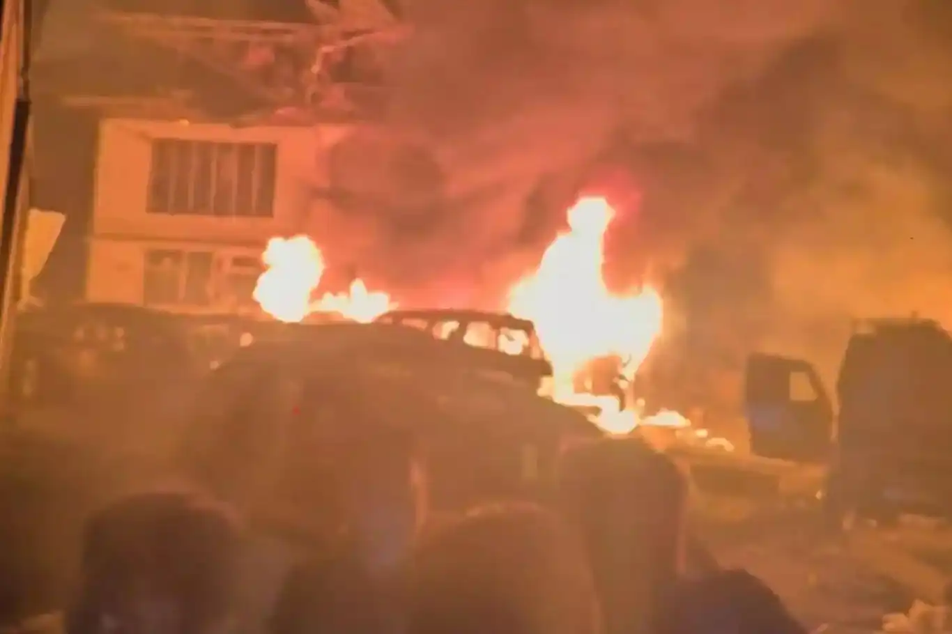 Nine killed in explosion at police station in Indian-occupation Kashmir