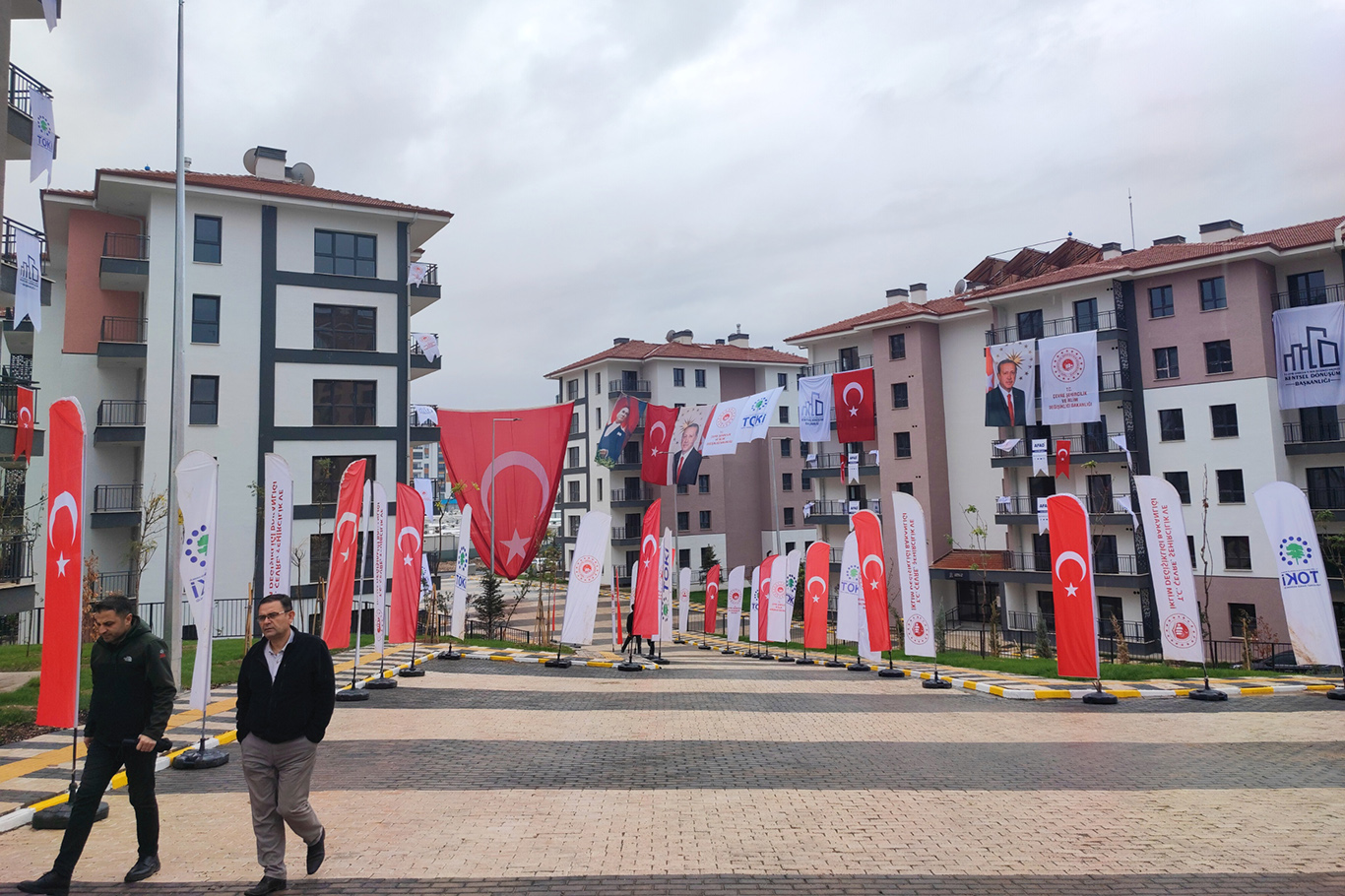 Malatya'da 21 bin 760 konut ve iş yeri için kura çekildi