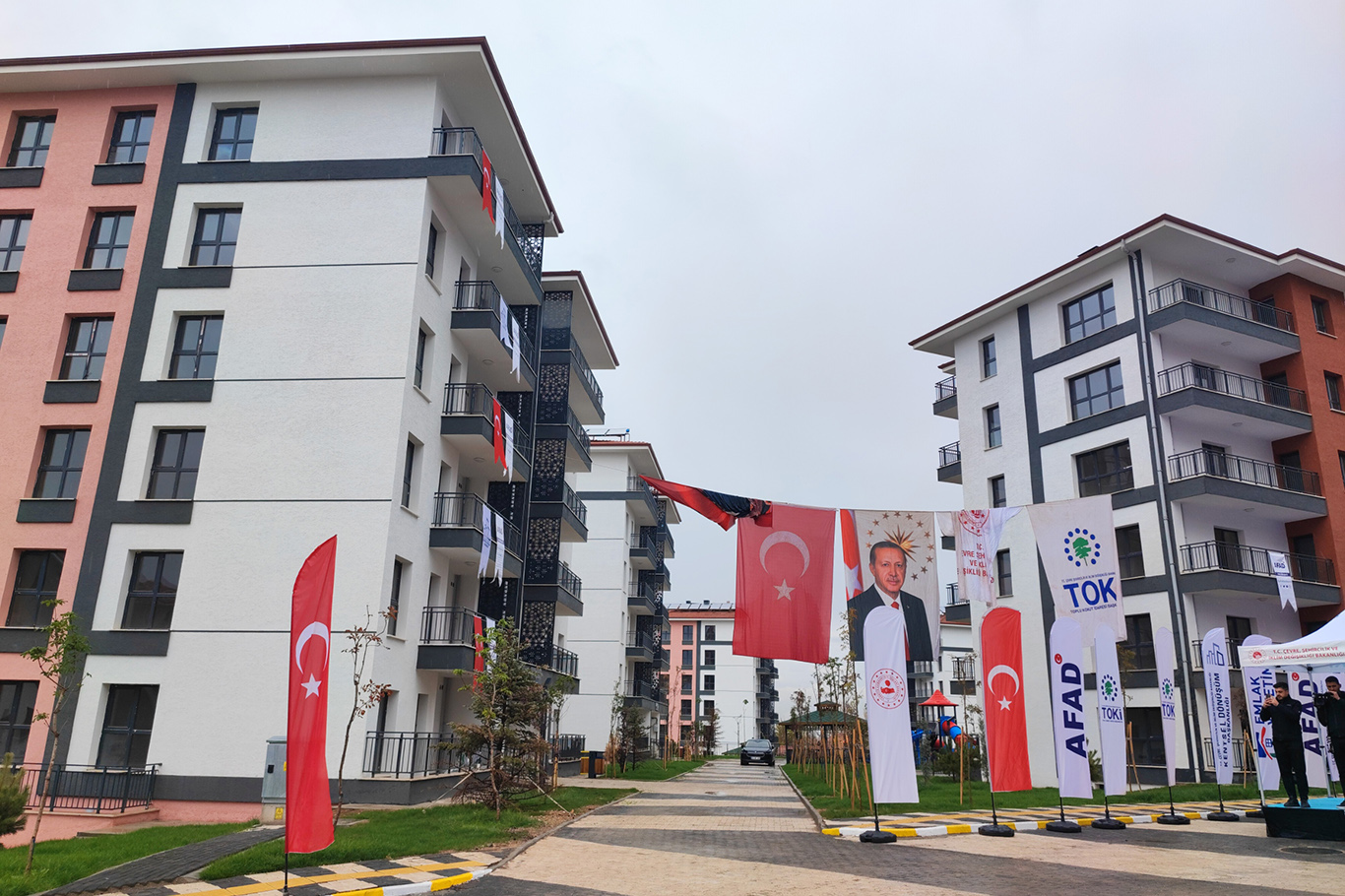 Malatya'da 21 bin 760 konut ve iş yeri için kura çekildi