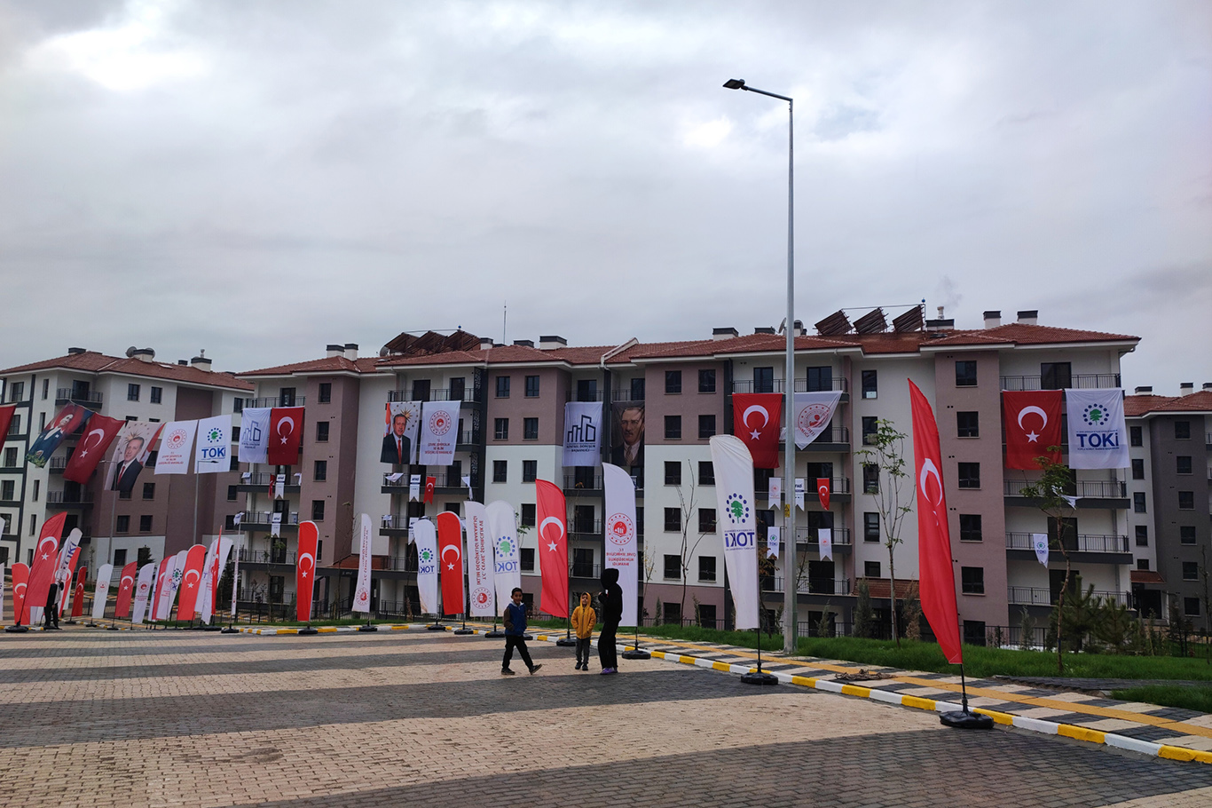 Malatya'da 21 bin 760 konut ve iş yeri için kura çekildi