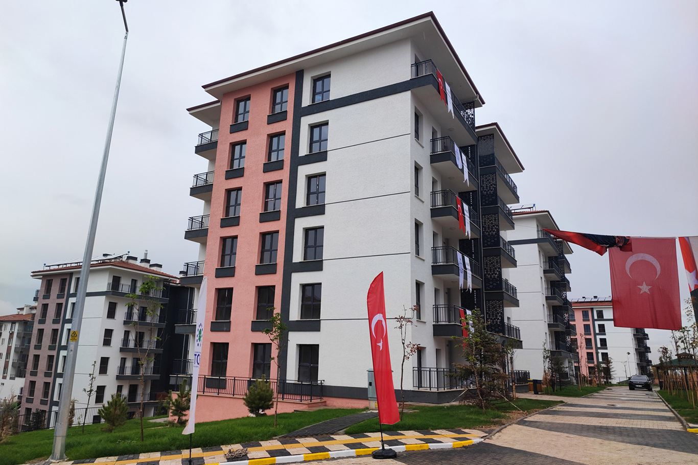 Malatya'da 21 bin 760 konut ve iş yeri için kura çekildi