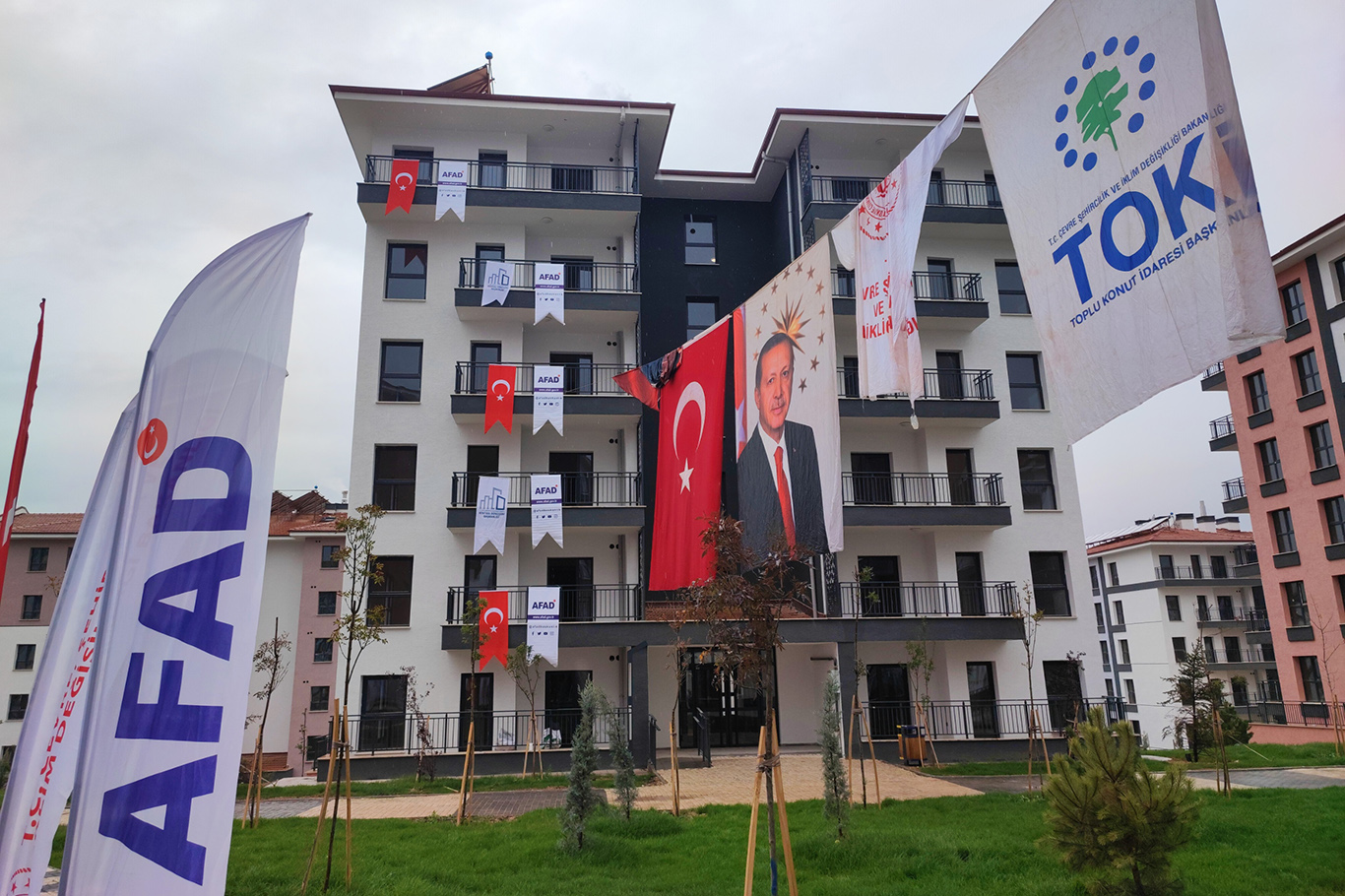 Malatya'da 21 bin 760 konut ve iş yeri için kura çekildi