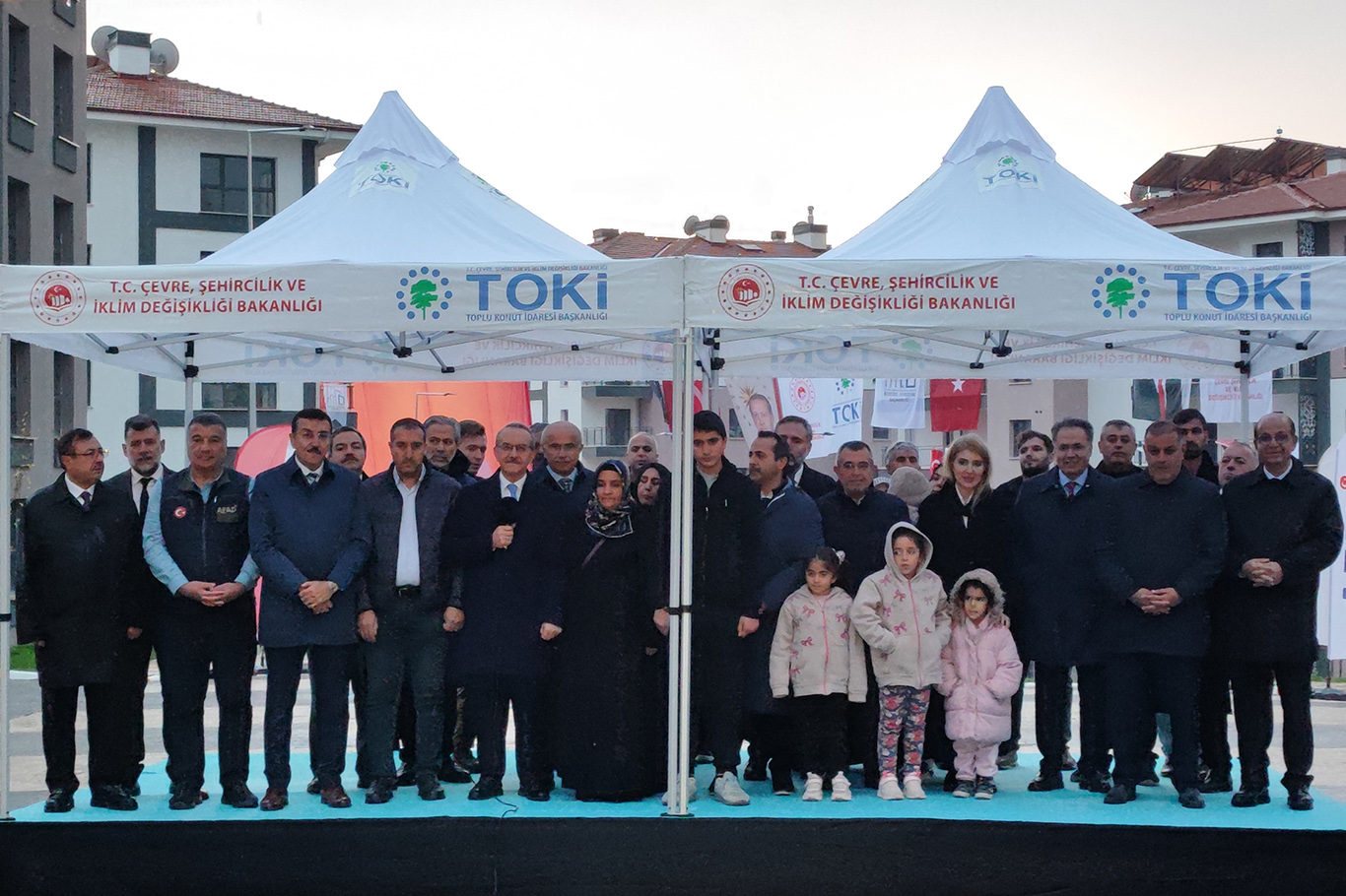 Malatya'da 21 bin 760 konut ve iş yeri için kura çekildi